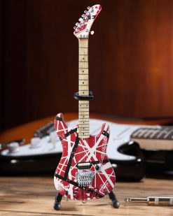 Axe Heaven EVH 5150 Eddie Van Halen Mini Guitar Replica Collectible
