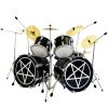 Motley Crue Collectible Axe Heaven Tommy Lee Shout At The Devil Drum Set Miniature Replica 1 Motley Crue Collectible Axe Heaven Tommy Lee Shout At The Devil Drum Set Miniature Replica