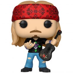 Pop Rocks! Poison Collectible Handpicked 2021 Funko Pop! Rocks Bret Michaels Figure In Protector Case #207