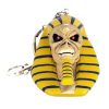 Incendium Iron Maiden Collectibles: Legacy Of The Beast Pharaoh Head Key Chain 2 Incendium Iron Maiden Collectibles: Legacy Of The Beast Pharaoh Head Key Chain