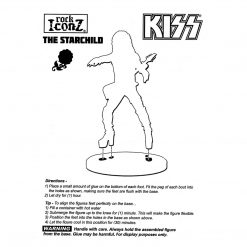 KISS Collectible 2016 KnuckleBonz Rock Iconz Alive II Paul Stanley Statue #24 /3000 23 KISS Collectible 2016 KnuckleBonz Rock Iconz Alive II Paul Stanley Statue #24 /3000