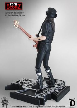 SOLD OUT! JULY 20th 2021Motorhead 2013 KnuckleBonz Vault Rock Iconz Lemmy Kilmister Statue #15/3000