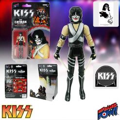 KISS Collectible 2015 Bif Bang Pow! Series 1 Love Gn 3 3/4 Inch 4 Figures Set