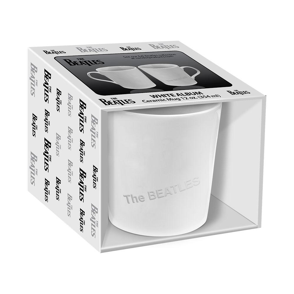 Beatles Collectors 2018 Vandor The Beatles White Album 12 Oz Ceramic Mug 4 Beatles Collectors 2018 Vandor The Beatles White Album 12 Oz Ceramic Mug