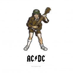 AC/DC Collectible Handpicked 2017 FiGPiN Angus Young High Voltage Pin & Display 12 AC/DC Collectible Handpicked 2017 FiGPiN Angus Young High Voltage Pin & Display