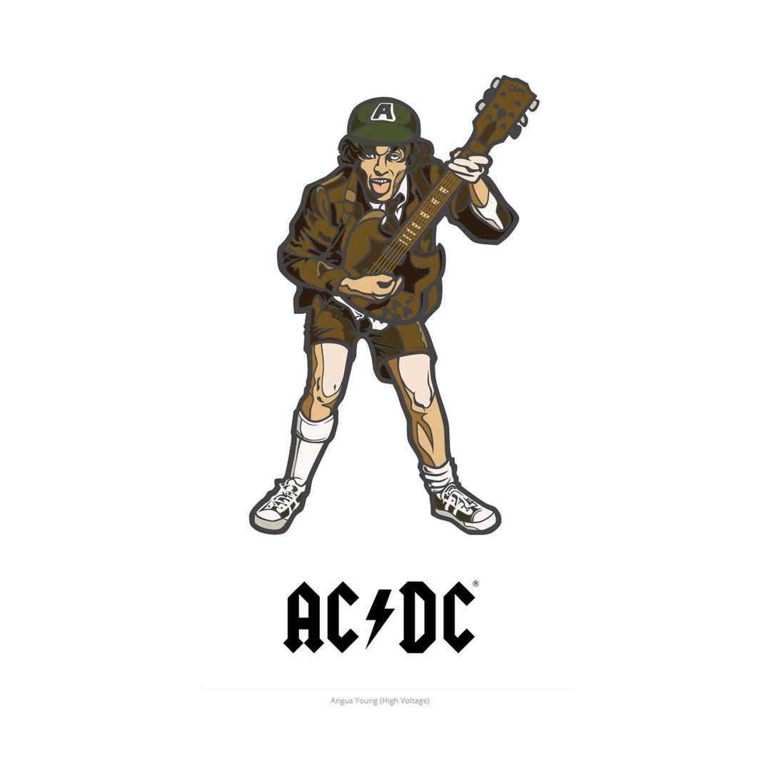 AC/DC Collectible Handpicked 2017 FiGPiN Angus Young High Voltage Pin & Display 7 AC/DC Collectible Handpicked 2017 FiGPiN Angus Young High Voltage Pin & Display