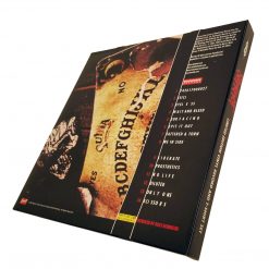 Rare Slipknot Collectible 2009 Road Runner Records Green Vinyl LP Debut Album T-Shirt Box Set - LG 15 Rare Slipknot Collectible 2009 Road Runner Records Green Vinyl LP Debut Album T-Shirt Box Set - LG