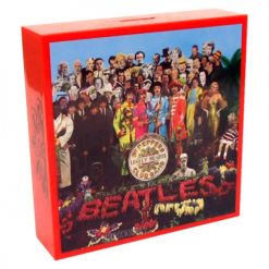 Factory Entertainment Beatles Collectible: 2013 Sgt Peppers Lonely Hearts Club Band Famous Covers Bank Beatles, The