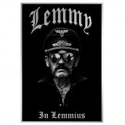 Motorhead Collectible Lemmy Kilmister In Lemmius Memorial ScreenPirnted 13x19 Poster #160/300