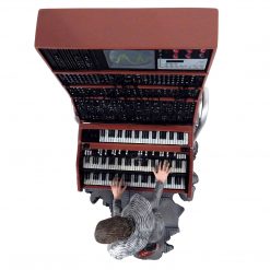 ELP Emerson Lake Palmer Collectible: 2006 KnuckleBonz Rock Iconz Keith Emerson Statue - SOLD! Emerson Lake & Palmer