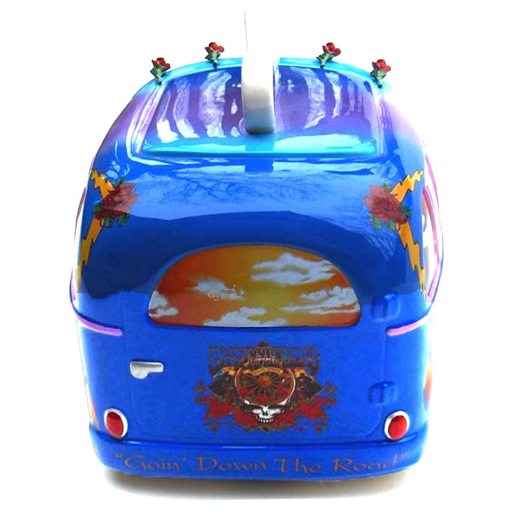ICUP Grateful Dead, The SOLD OUT! Grateful Dead Collectible 2005 Vandor 40th Anniversary Tour Bus Cookie Jar #244/1200 6 ICUP Grateful Dead, The SOLD OUT! Grateful Dead Collectible 2005 Vandor 40th Anniversary Tour Bus Cookie Jar #244/1200