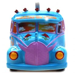ICUP Grateful Dead, The SOLD OUT! Grateful Dead Collectible 2005 Vandor 40th Anniversary Tour Bus Cookie Jar #244/1200