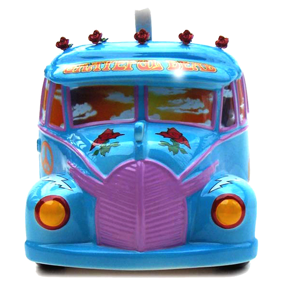 ICUP Grateful Dead, The SOLD OUT! Grateful Dead Collectible 2005 Vandor 40th Anniversary Tour Bus Cookie Jar #244/1200 3 ICUP Grateful Dead, The SOLD OUT! Grateful Dead Collectible 2005 Vandor 40th Anniversary Tour Bus Cookie Jar #244/1200