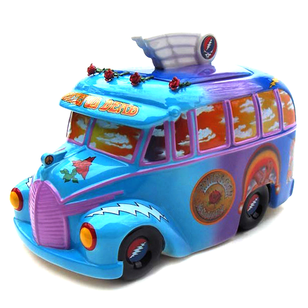 ICUP Grateful Dead, The SOLD OUT! Grateful Dead Collectible 2005 Vandor 40th Anniversary Tour Bus Cookie Jar #244/1200 8 ICUP Grateful Dead, The SOLD OUT! Grateful Dead Collectible 2005 Vandor 40th Anniversary Tour Bus Cookie Jar #244/1200