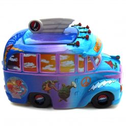 ICUP Grateful Dead, The SOLD OUT! Grateful Dead Collectible 2005 Vandor 40th Anniversary Tour Bus Cookie Jar #244/1200 12 ICUP Grateful Dead, The SOLD OUT! Grateful Dead Collectible 2005 Vandor 40th Anniversary Tour Bus Cookie Jar #244/1200