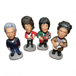BuyRockNRoll Rolling Stones Collectible 2002 Bobble Dobbles Charlie Watts Licks Tour Figure