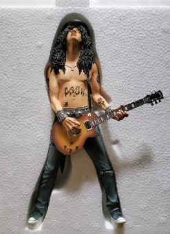 SOLD! 2005 KnuckleBonz Rock Iconz Guitar Hero SLASH Statue Figure #1285/3000