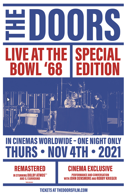 The Doors Collectible Framed Live At Hollywood Bowl Concert LP Album Collage 24x30 Doors, The 4 The Doors Collectible Framed Live At Hollywood Bowl Concert LP Album Collage 24x30 Doors, The