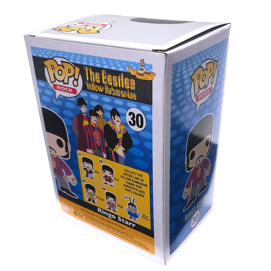 Beatles 2012 Funko Pop! Rocks Yellow Submarine 5 Figure Set Non-Perfect Boxes Beatles, The 22 Beatles 2012 Funko Pop! Rocks Yellow Submarine 5 Figure Set Non-Perfect Boxes Beatles, The