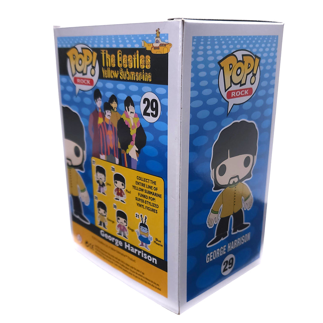Beatles 2012 Funko Pop! Rocks Yellow Submarine 5 Figure Set Non-Perfect Boxes Beatles, The 20 Beatles 2012 Funko Pop! Rocks Yellow Submarine 5 Figure Set Non-Perfect Boxes Beatles, The