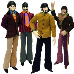 Beatles, The The Beatles 2013 Factory Entertainment Yellow Submarine Band Members 12" Figures Set Of 4
