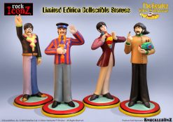Rare Beatles Collectible 2011 Knucklebonz Rock Iconz Yellow Submarine John Lennon Statue Beatles, The
