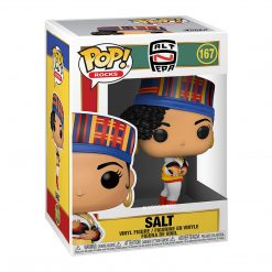Salt-N-Pepa 2020 Funko Pop! Rocks Handpicked Figure Set In Protector Displays