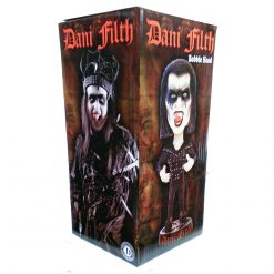 Cradle Of Filth Collectible 2014 Drastic Plastic Dani Filth Bobblehead Bobble