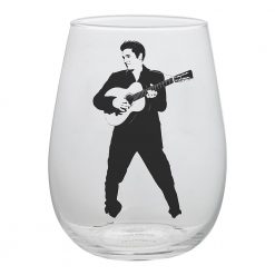Elvis Collectibles Vandor 2018 Elvis Presley 18 Oz Contour Glasses - Set Of 2