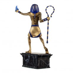 Iron Maiden Collectible 2018 Incendium Legacy Of Beast Golden Idol Pharaoh Statue 11 Iron Maiden Collectible 2018 Incendium Legacy Of Beast Golden Idol Pharaoh Statue