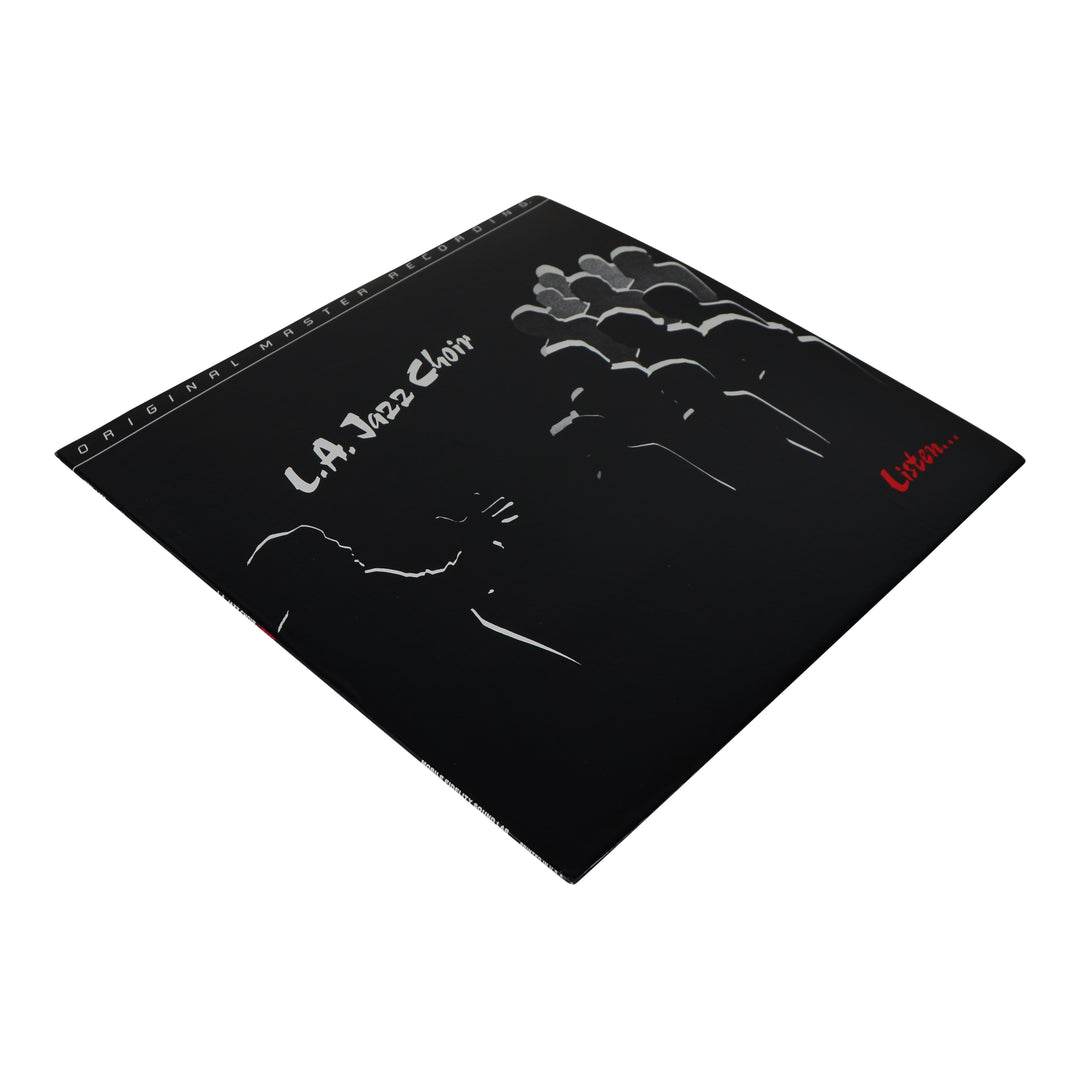 MFSL Collectors: 1983 Mobile Fidelity L.A. Jazz Choir Listen LP #1-096 5 MFSL Collectors: 1983 Mobile Fidelity L.A. Jazz Choir Listen LP #1-096