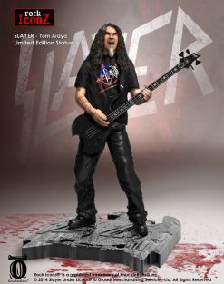 Slayer Collectible 2014 Knucklebonz Rock Iconz Tom Araya Statue #315/1000