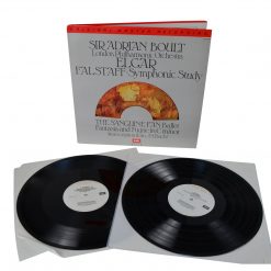 MFSL Collectors: 1981 Mobile Fidelity Elgar London Philharmonic Orchestra LP #2-501 Mobile Fidelity MFSL