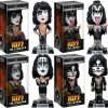KISS 2011 Funko Wacky Wobbler Set Of 4: Demon Starchild Spaceman Catman 2 KISS 2011 Funko Wacky Wobbler Set Of 4: Demon Starchild Spaceman Catman