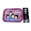 Beatles, The Beatles Collectible: New 2005 Vandor Animated Cartoon Figures Tin Tray