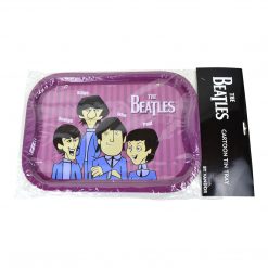 Beatles, The Beatles Collectible: New 2005 Vandor Animated Cartoon Figures Tin Tray