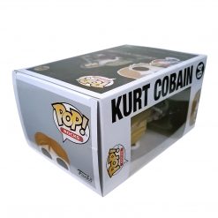 Nirvana Collectible 2018 Funko Shop Exclusive Kurt Cobain Pop! Rocks Figure #64 In Stacks Display Kurt Cobain, Nirvana 21 Nirvana Collectible 2018 Funko Shop Exclusive Kurt Cobain Pop! Rocks Figure #64 In Stacks Display Kurt Cobain, Nirvana