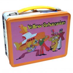 The Beatles 2012 Factory Entertainment Yellow Submarine Retro Lunchbox & Thermos