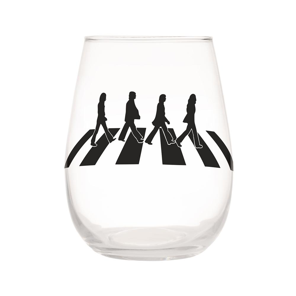 Beatles Collectibles Vandor 2018 Abbey Road 18 Oz Contour Glasses - Set Of 2 4 Beatles Collectibles Vandor 2018 Abbey Road 18 Oz Contour Glasses - Set Of 2