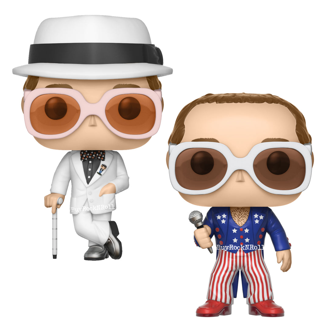 Elton John Handpicked 2017 Funko POP Rocks Greatest Hits In Protector Displays 3 Elton John Handpicked 2017 Funko POP Rocks Greatest Hits In Protector Displays