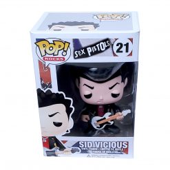 Sex Pistols Collectible 2012 Funko Pop! Rocks Sid Vicious 3.75
