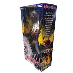 Iron Maiden Collectible 2002 Art Asylum Number Of The Beast Eddie LP 18" Figure 18 Iron Maiden Collectible 2002 Art Asylum Number Of The Beast Eddie LP 18