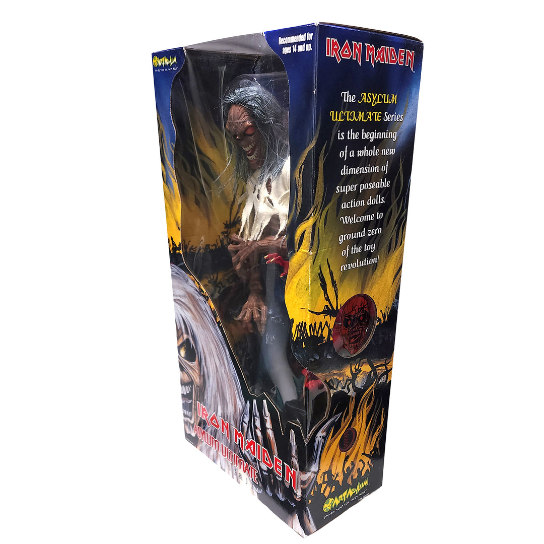 Iron Maiden Collectible 2002 Art Asylum Number Of The Beast Eddie LP 18" Figure 8 Iron Maiden Collectible 2002 Art Asylum Number Of The Beast Eddie LP 18" Figure
