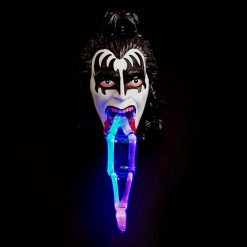 Signature Networks / Spencer's SOLD OUT! KISS Collectible: 2006 Signature Networks Bloody Demon Gene Simmons Tongue Plasma Light