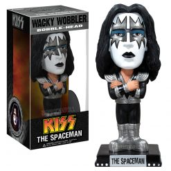 KISS 2011 Funko Wacky Wobbler Set Of 4: Demon Starchild Spaceman Catman 16 KISS 2011 Funko Wacky Wobbler Set Of 4: Demon Starchild Spaceman Catman