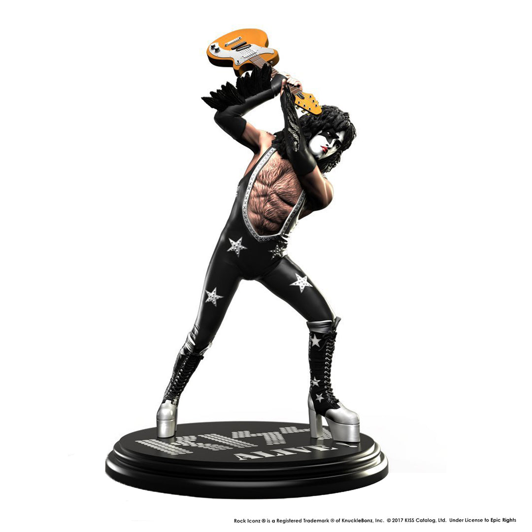 KISS Collectible: 2017 KnuckleBonz Rock Iconz Alive Statue Set 5 KISS Collectible: 2017 KnuckleBonz Rock Iconz Alive Statue Set