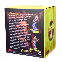Megadeth Collectible 2017 KnuckleBonz Rock Iconz Dave Mustaine Statue #429/3000