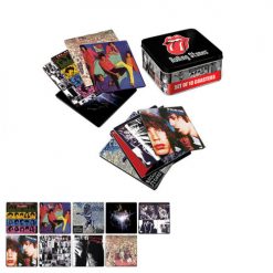 Rolling Stones, The Rolling Stones Collectible 2010 LP Album Cover 10 Coaster Set Tin Storage Box 7 Rolling Stones, The Rolling Stones Collectible 2010 LP Album Cover 10 Coaster Set Tin Storage Box