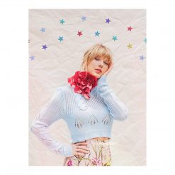 Taylorswift.com Taylor Swift Collectible Limited Edition ME Lithograph With Stars (Poster Photo)