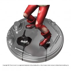 Alice Cooper Collectible 2017 KnuckleBonz Rock Iconz Straightjacket Statue #378/3000